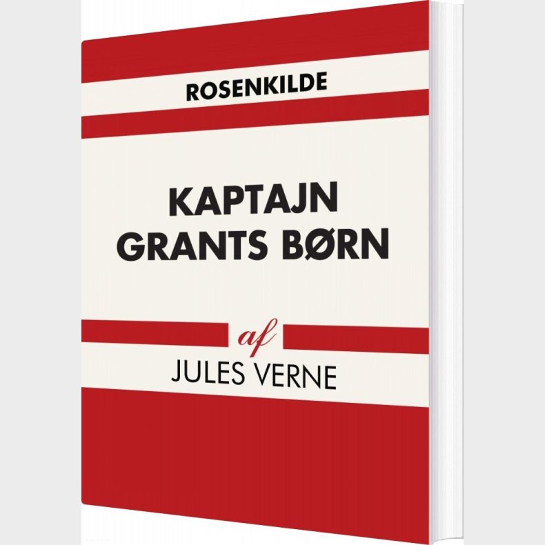 Kaptajn Grants B�rn - Jules Vernes - Bog