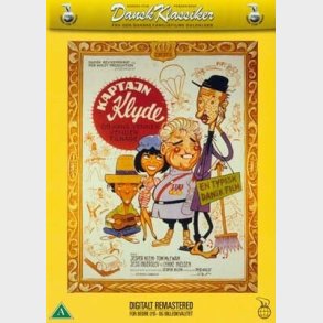 Kaptajn Klyde Og Hans Venner Vender Tilbage - DVD - Film
