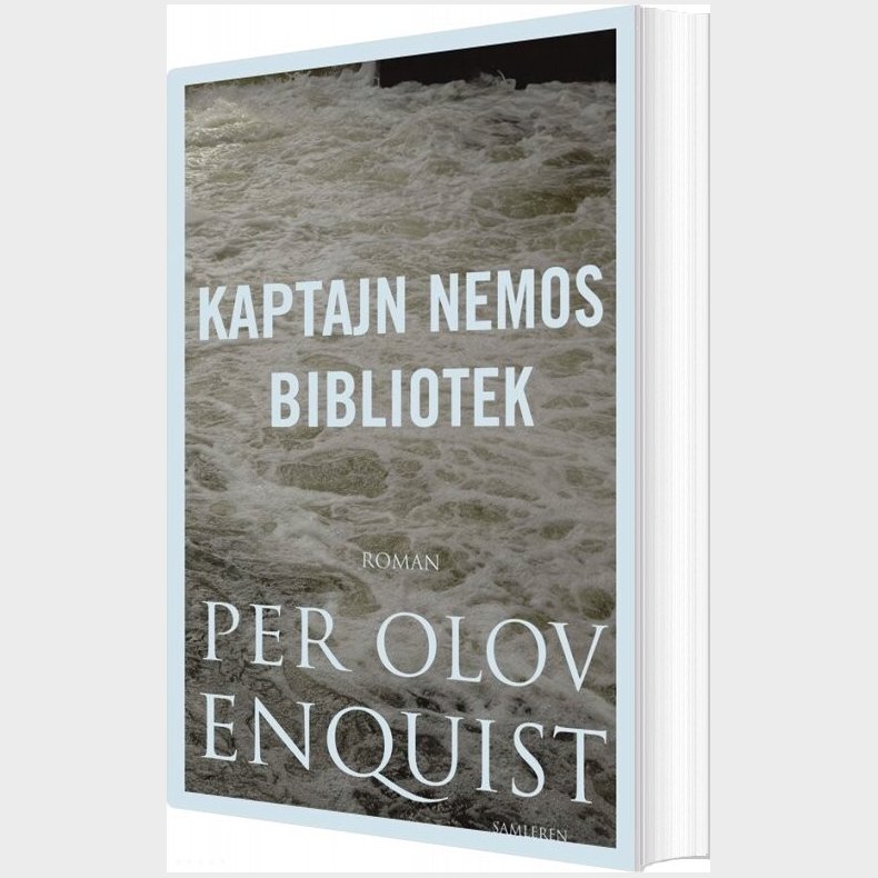 Kaptajn Nemos Bibliotek - P.o. Enquist - Bog