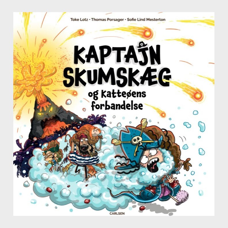 Kaptajn Skumsk�g Og Katte�ens Forbandelse - Thomas Porsager - Bog