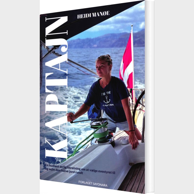 Kaptajn - Heidi Mane - Bog