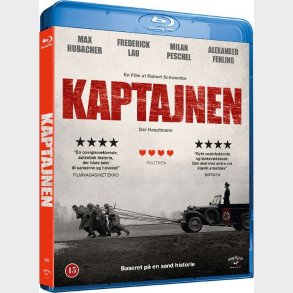 Kaptajnen / Der Hauptman - Blu-Ray