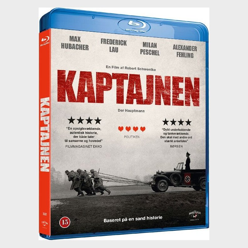 Kaptajnen / Der Hauptman - Blu-Ray