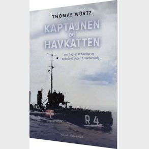 Kaptajnen Og Havkatten - Thomas W�rtz - Bog