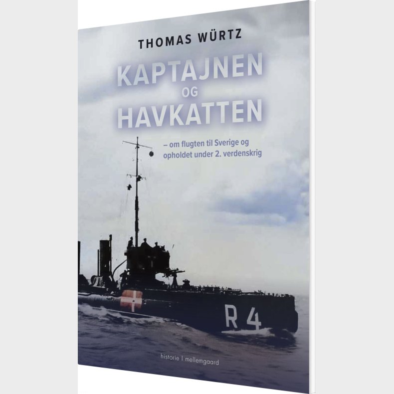 Kaptajnen Og Havkatten - Thomas W�rtz - Bog