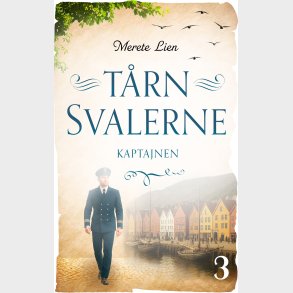 Kaptajnen - Merete Lien - Bog