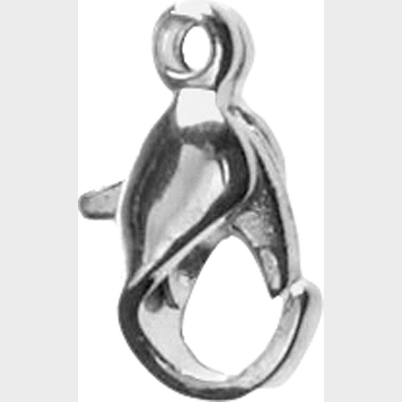 Karabinhage - L 10 Mm - Forslvet - 10 Stk.