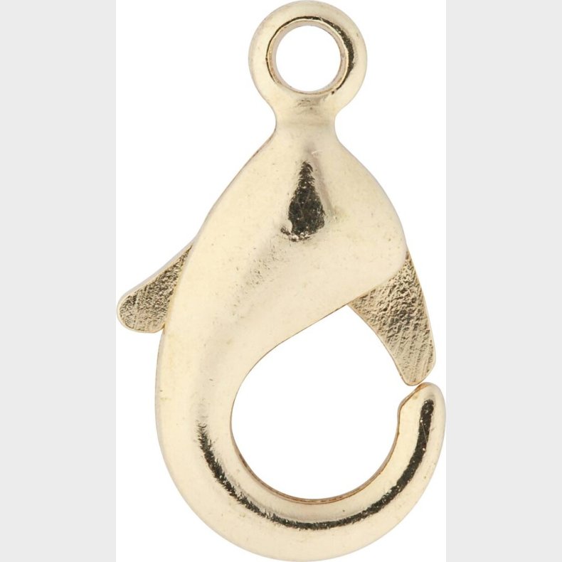 Karabinhage - L 10,1 Mm - Forgyldt - 100 Stk.