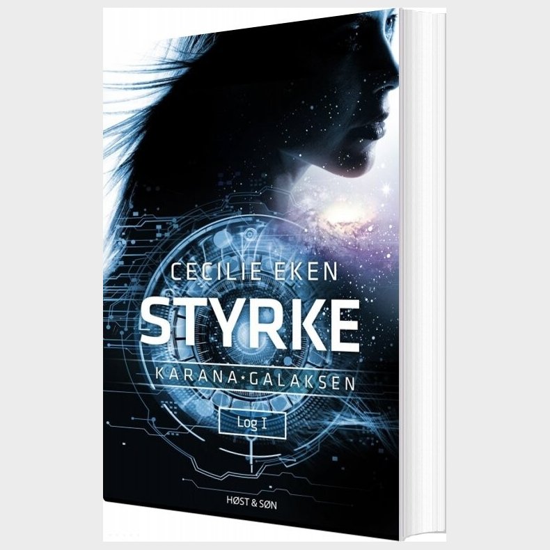 Karanagalaksen 1 - Styrke - Cecilie Eken - Bog