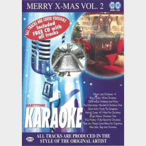 Karaoke Julesange - Merry X-mas Vol. 2 - DVD - Film