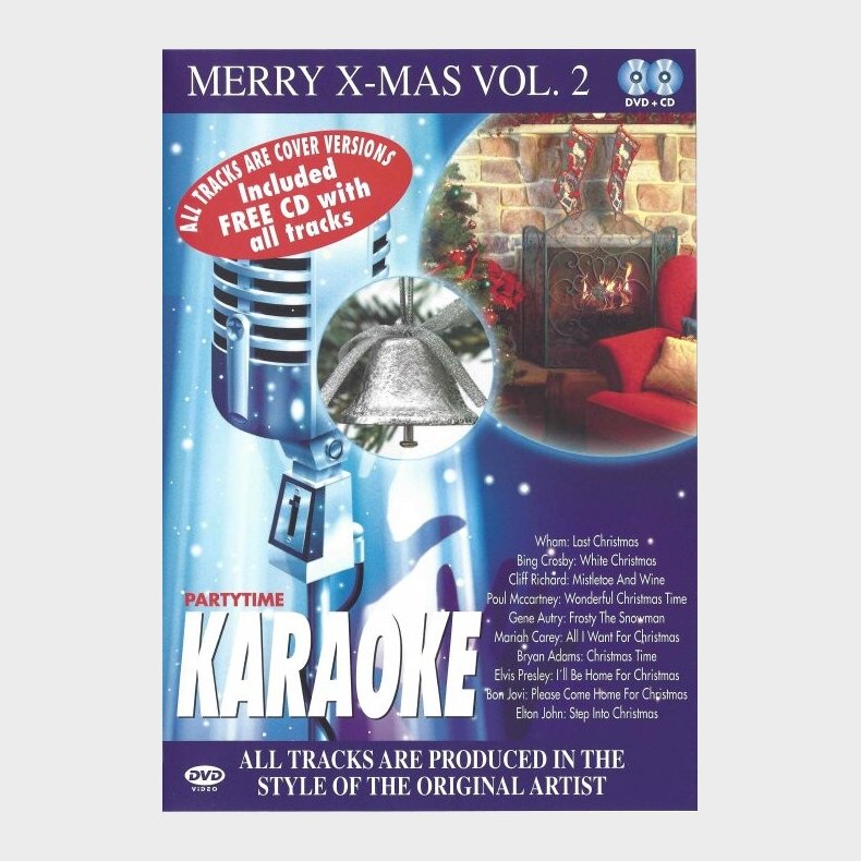 Karaoke Julesange - Merry X-mas Vol. 2 - DVD - Film