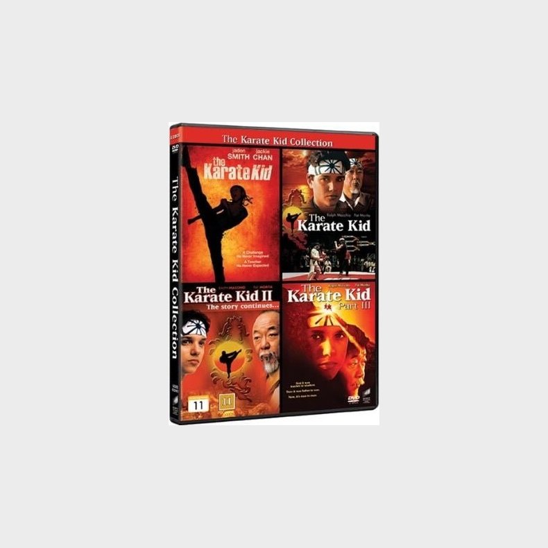 Karate Kid Collection Box - DVD - Film