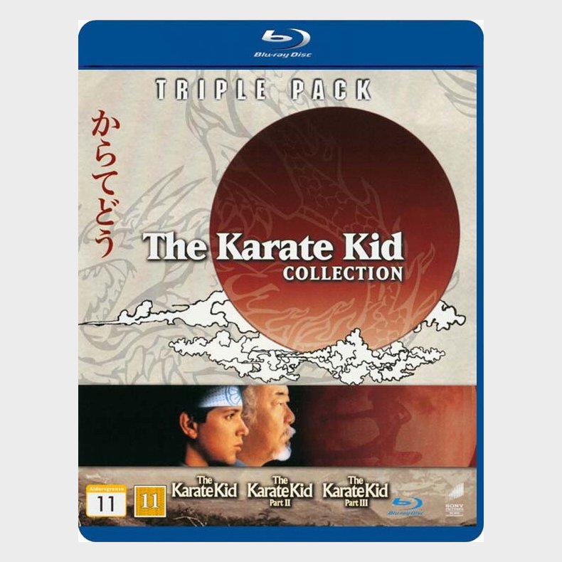 Karate Kid Boks - Karate Kid 1-3 - Blu-Ray
