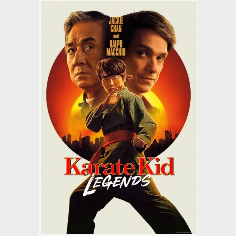 Karate Kid: Legends - Blu-Ray