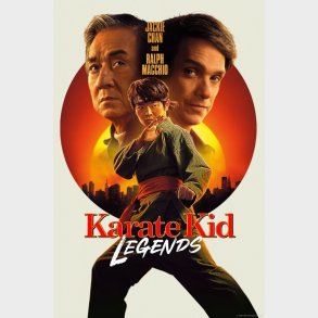 Karate Kid: Legends - 4K Blu-Ray