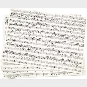 Kardus Med Print - Noder - A4 - 210x297 Mm - 100 G - 10 Ark