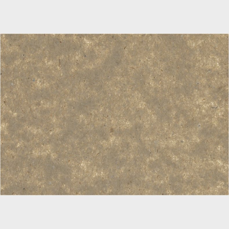 Karduspapir - A3 - 297x420 Mm - 135 G - Gr Brun - 500 Ark