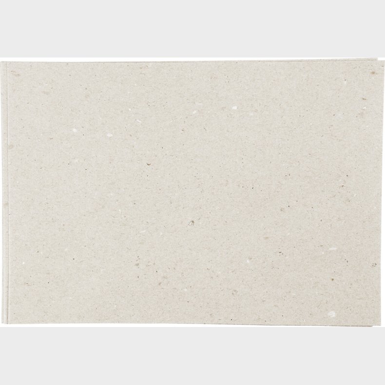 Karduspapir - A4 - 210x297 Mm - 135 G - Gr Brun - 20 Ark