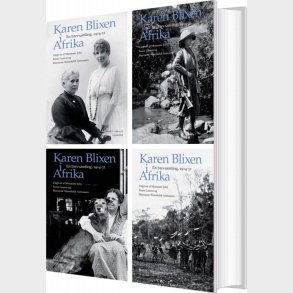 Karen Blixen I Afrika - Karen Blixen - Bog