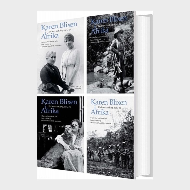 Karen Blixen I Afrika - Karen Blixen - Bog