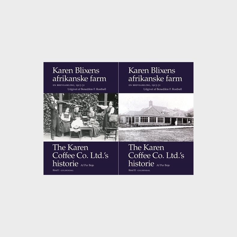 Karen Blixens Afrikanske Farm - Karen Blixen - Bog