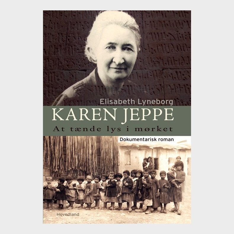 Karen Jeppe - At T�nde Lys I M�rket - Elisabeth Lyneborg - Bog