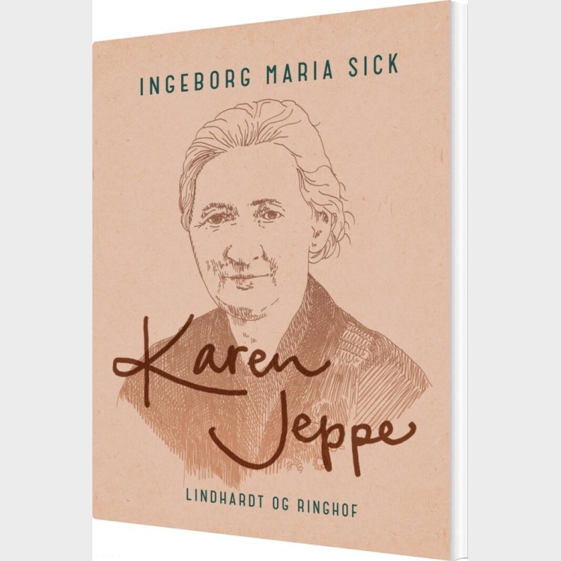 Karen Jeppe - Ingeborg Maria Sick - Bog