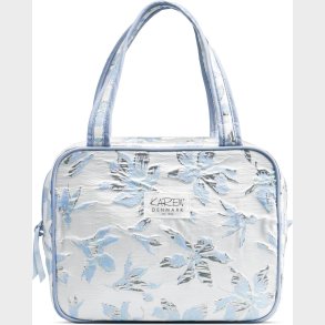 Karen - Toilettaske Med Hank - Bl Brokade