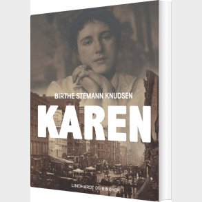 Karen - Birthe Stemann Knudsen - Bog