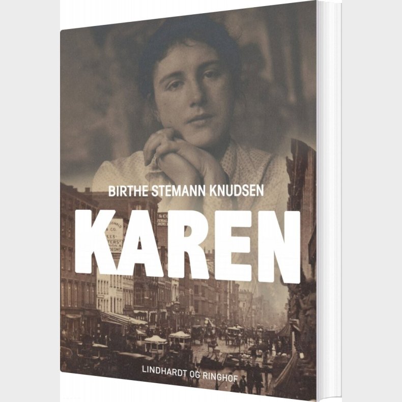 Karen - Birthe Stemann Knudsen - Bog