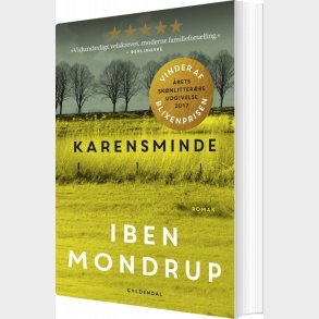 Karensminde - Iben Mondrup - Bog
