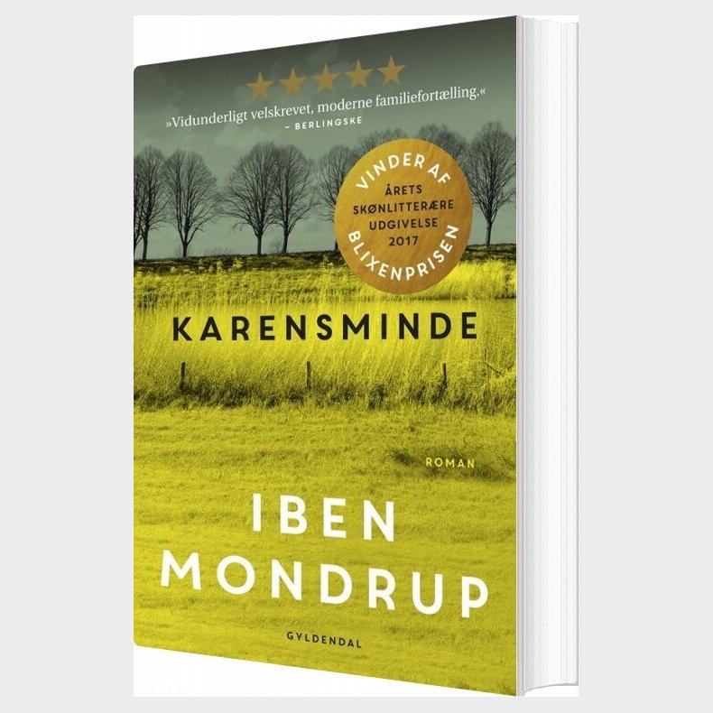 Karensminde - Iben Mondrup - Bog