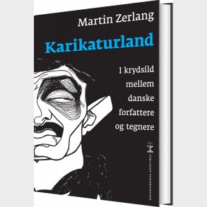 Karikaturland - Martin Zerlang - Bog
