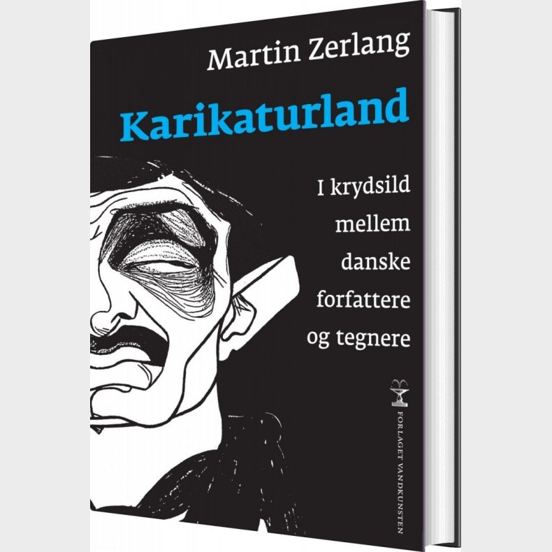 Karikaturland - Martin Zerlang - Bog
