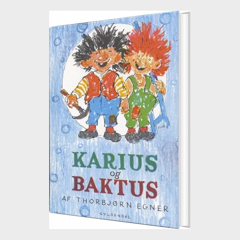 Karius Og Baktus - Thorbjrn Egner - Bog