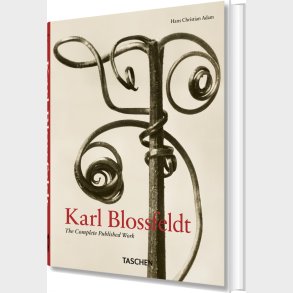 Karl Blossfeldt. The Complete Published Work - Hans Christian Adam - English Book