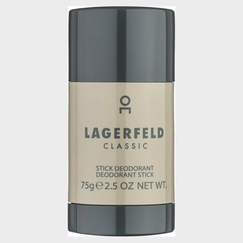 Karl Lagerfeld Classic Deodorant Stick - 75g