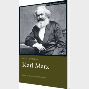 Karl Marx - J�rn Loftager - Bog