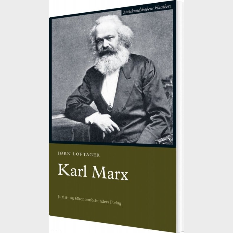 Karl Marx - J�rn Loftager - Bog