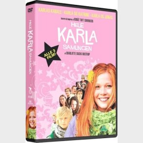 Karla - Hele Samlingen - DVD - Film