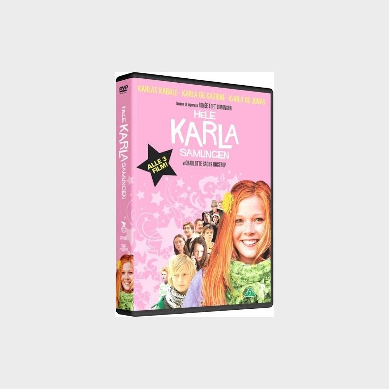 Karla - Hele Samlingen - DVD - Film