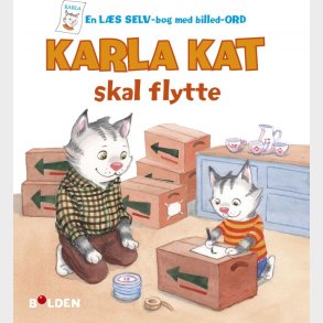 Karla Kat Skal Flytte - Maiken �sberg - Bog