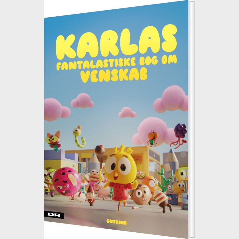 Karlas Fantalastiske Bog Om Venskab - Pernille B�nl�kke Toustrup - Bog