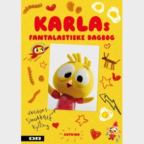 Karlas Fantalastiske Dagbog - Michael Hegner - Bog