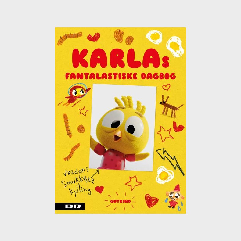 Karlas Fantalastiske Dagbog - Michael Hegner - Bog