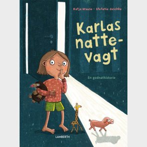Karlas Nattevagt - Katja Brause - Bog