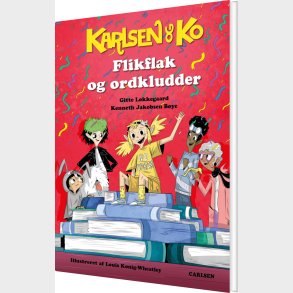 Karlsen Og Ko 3 - Flikflak Og Ordkludder - Gitte L�kkegaard - Bog