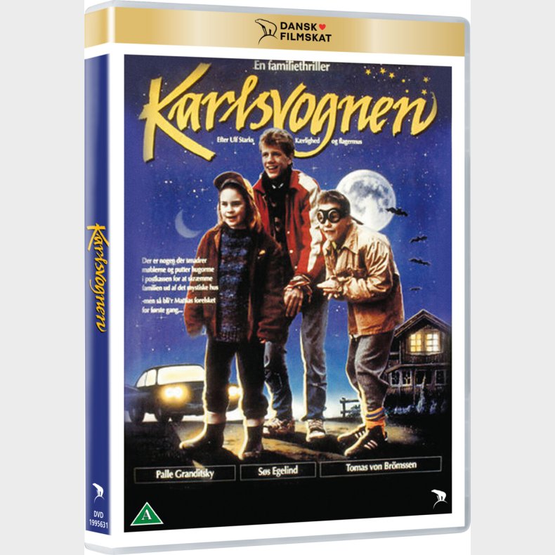 Karlsvognen - DVD - Film