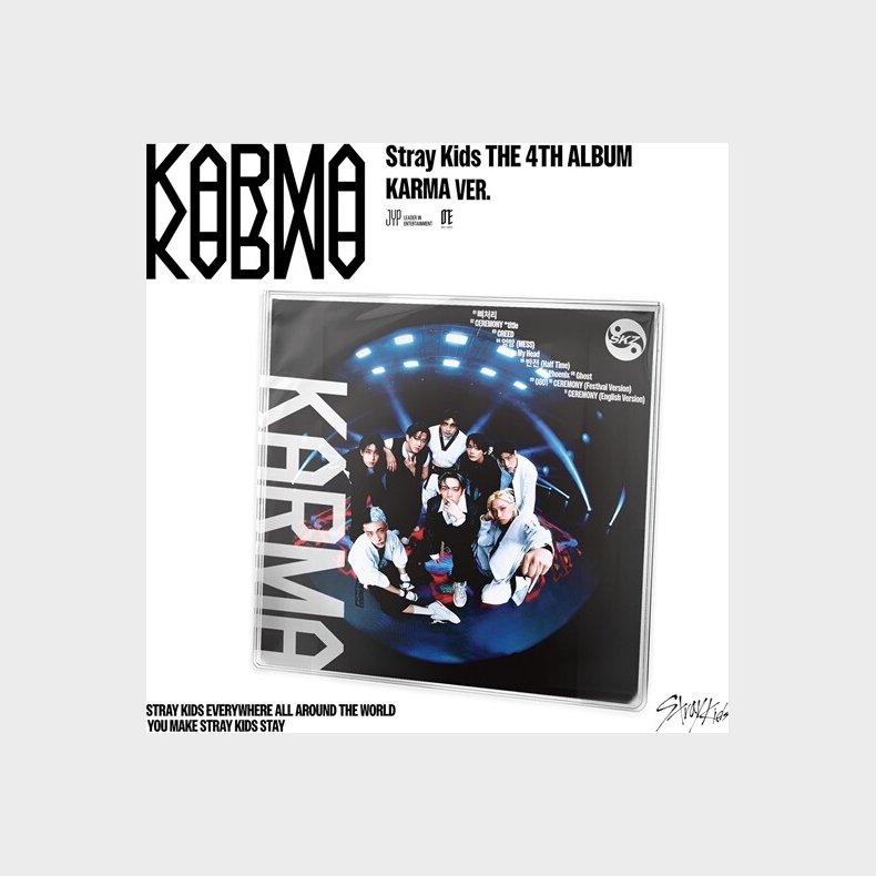 Stray Kids - Karma - Limited Edition - CD
