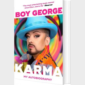 Karma: My Autobiography - Boy George - English Book